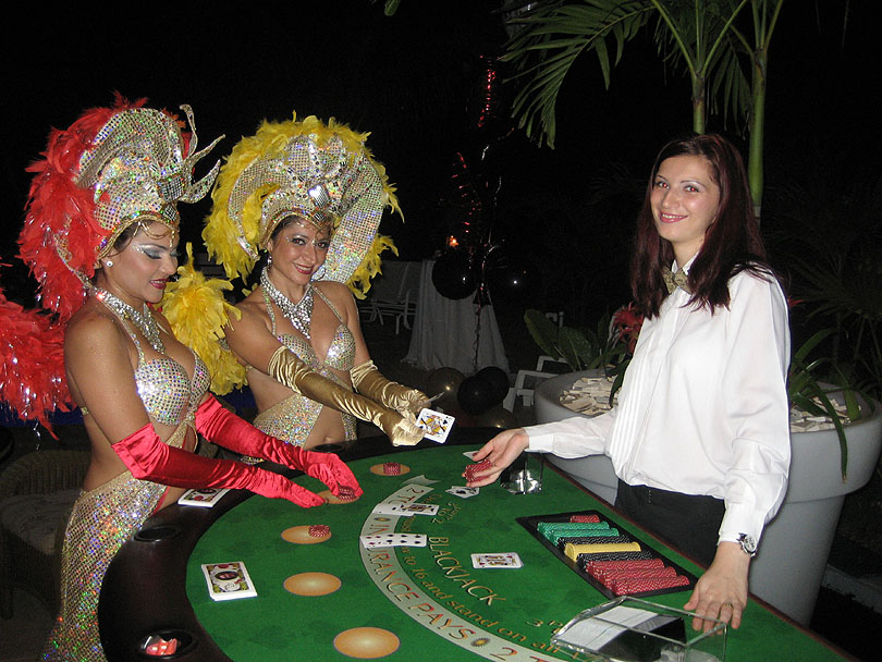 Augusta Casino Parties Picture Gallery