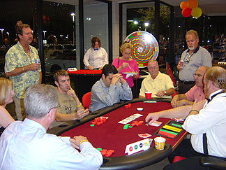 Augusta Casino Parties Picture Gallery
