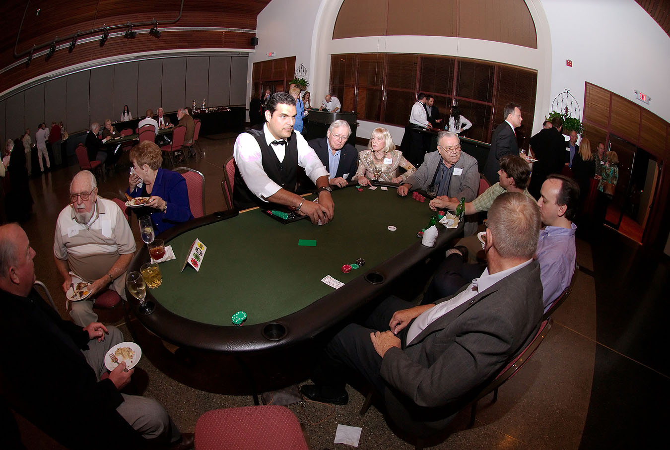 Augusta Casino Parties Picture Gallery